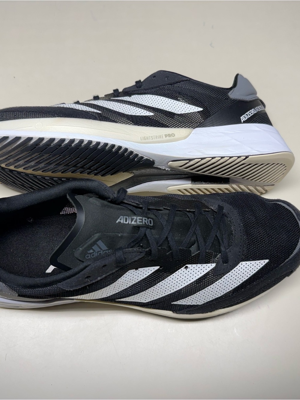 adidas Adizero Adios 6 Men’s Running Shoes Low Top Lace-Up Mesh H67509